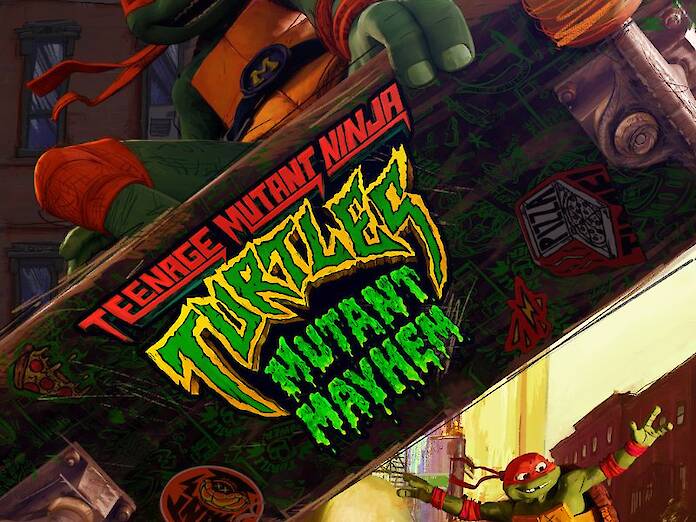 TMNT Mutant Mayhem The Rat King Revealed & New Characters & New