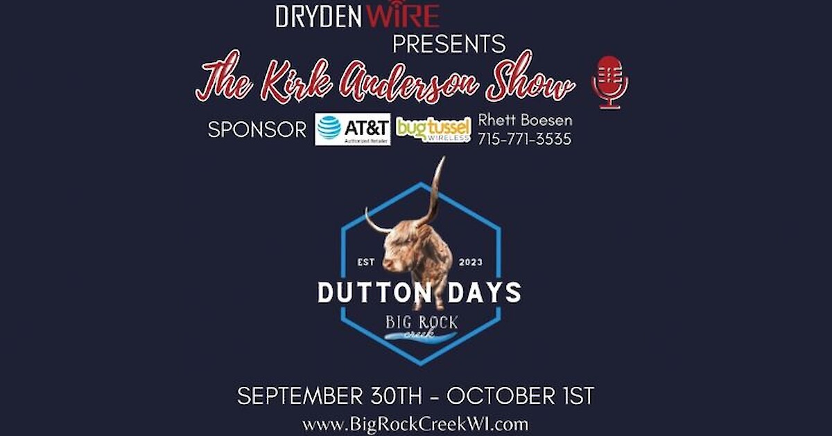 WATCH Big Rock Creek Talks About Dutton Days On The Kirk Anderson Show