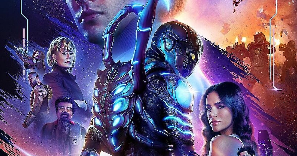 BLUE BEETLE Movie Review **SPOILER ALERT** 