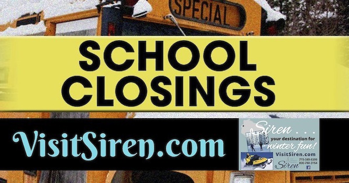 School Closings for Monday, March 5, 2018 Recent News