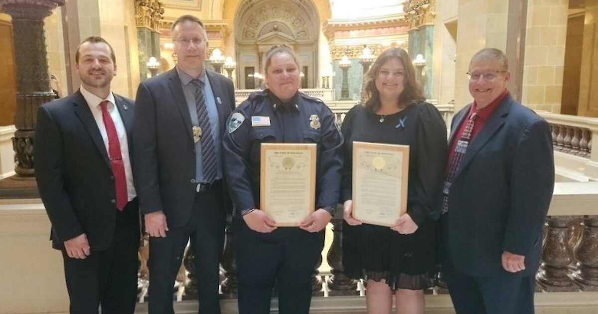 Rep. Armstrong Honors Slain Officers As 75th District’s First ...