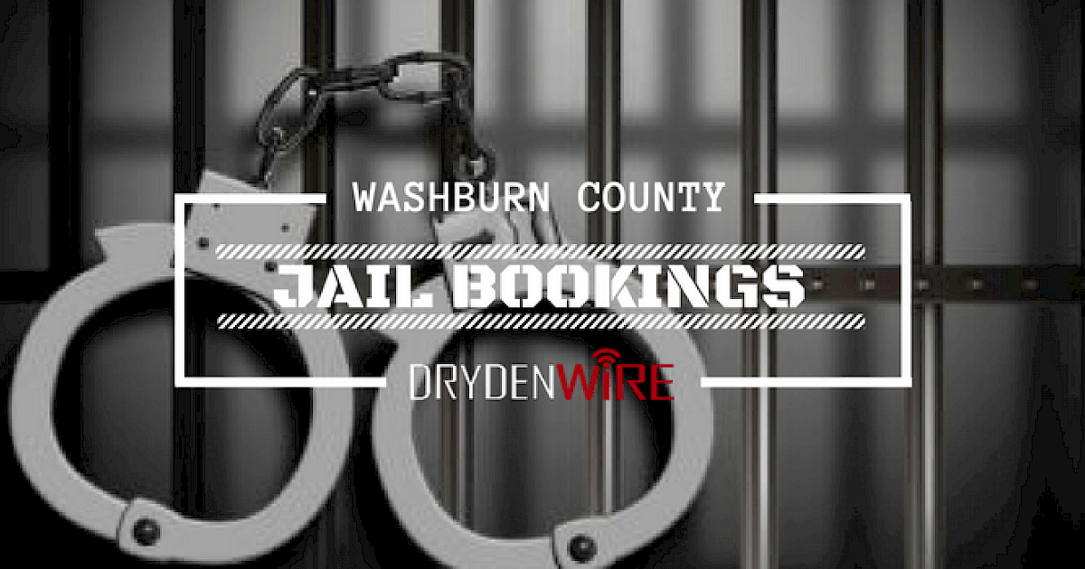 Washburn County Jail Bookings from 3/12 to 3/18 Recent News