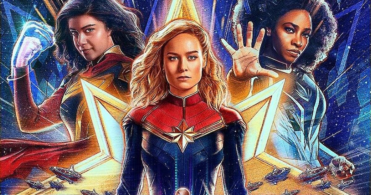 The Marvels Movie Review: Brie Larson, Teyonah Parris, Iman Vellani Film Is  Faulty But Enjoyable