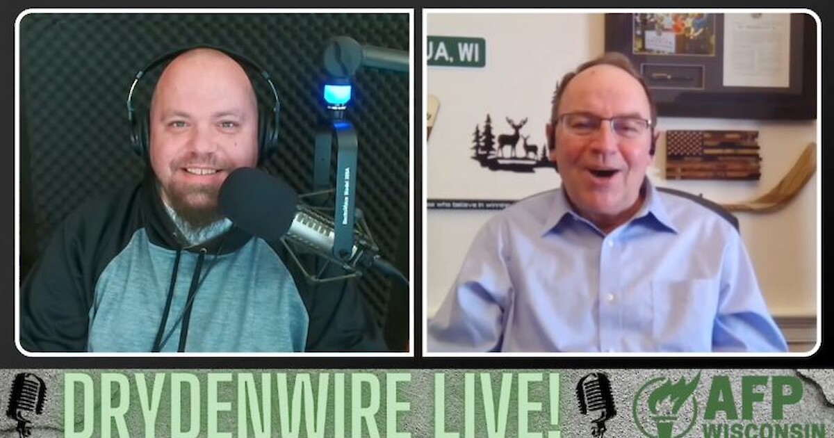 Rep. Tom Tiffany On 'DrydenWire Live!' Discusses Southern Border ...