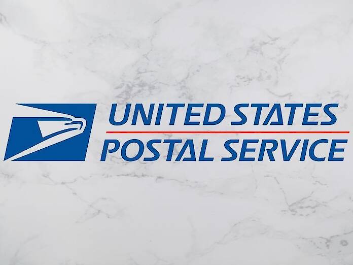 Us postal service logo editorial photography. Image of snail - 18638882