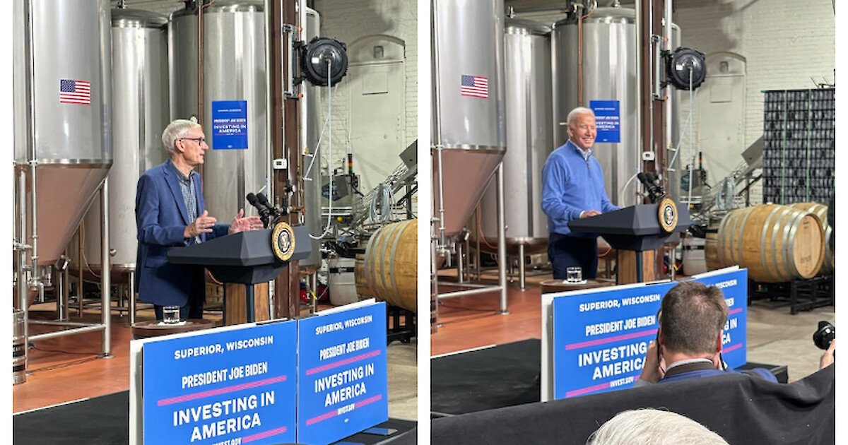 ICYMI: Gov. Evers Welcomes President Biden To Wisconsin | Recent News