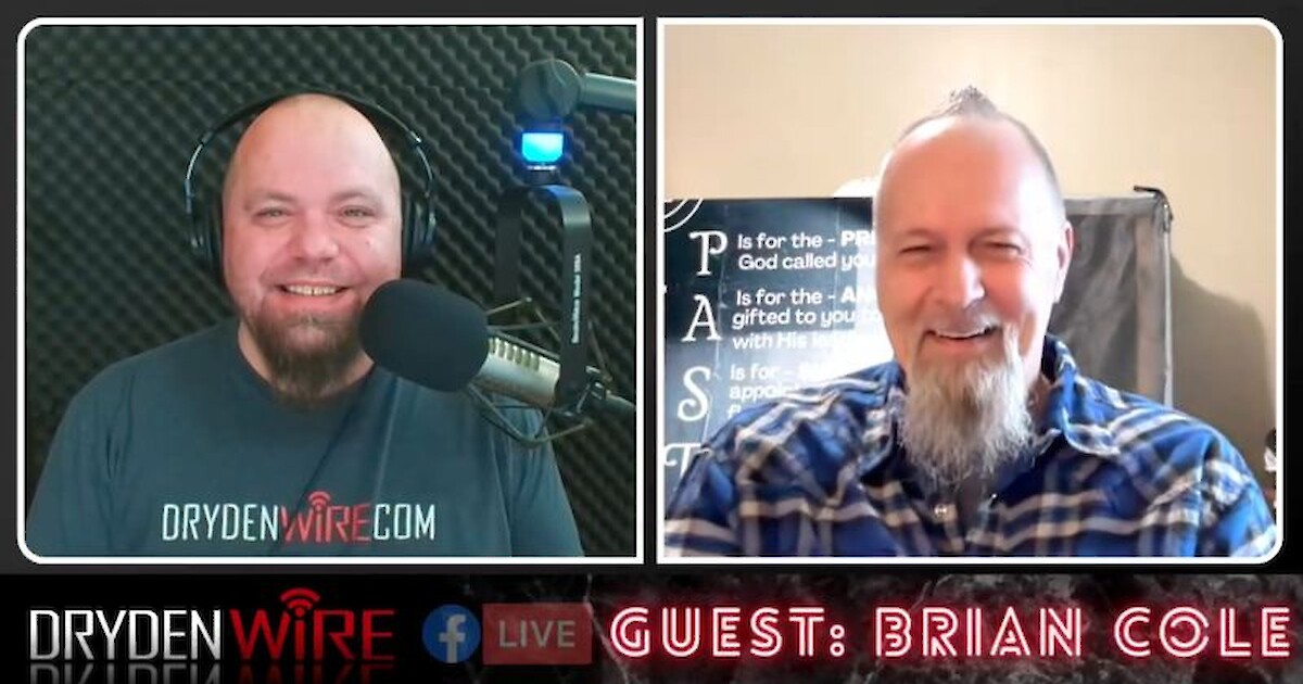 WATCH: Pastor Brian Cole On DrydenWire Live! | Recent News | DrydenWire.com