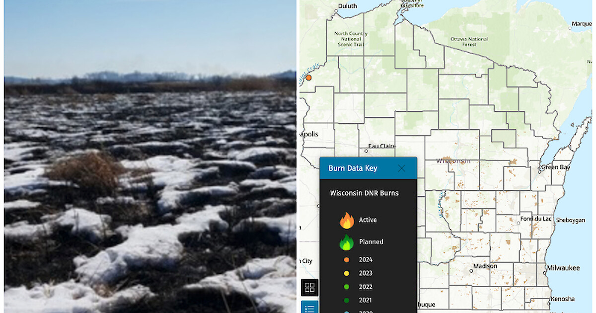 Wisconsin DNR Begins Winter Prescribed Burns | Recent News | DrydenWire.com