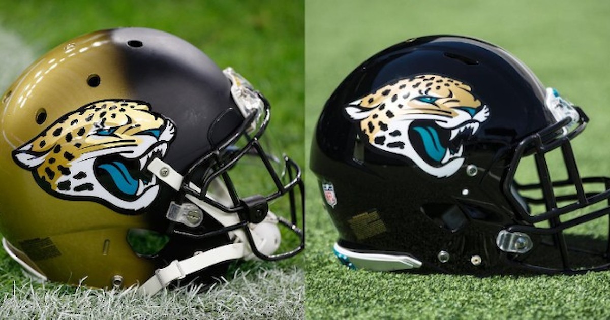 Poll: Jaguars Ditch Two-Tone Helmet. Good Idea or Bad Idea