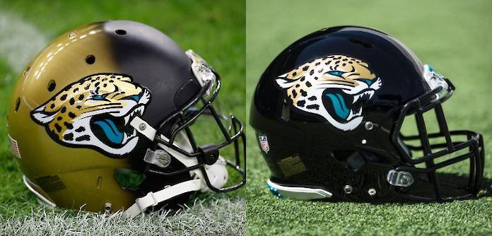 The Jaguars Are Finally Ditching Their Monstrous Two-Toned Helmets