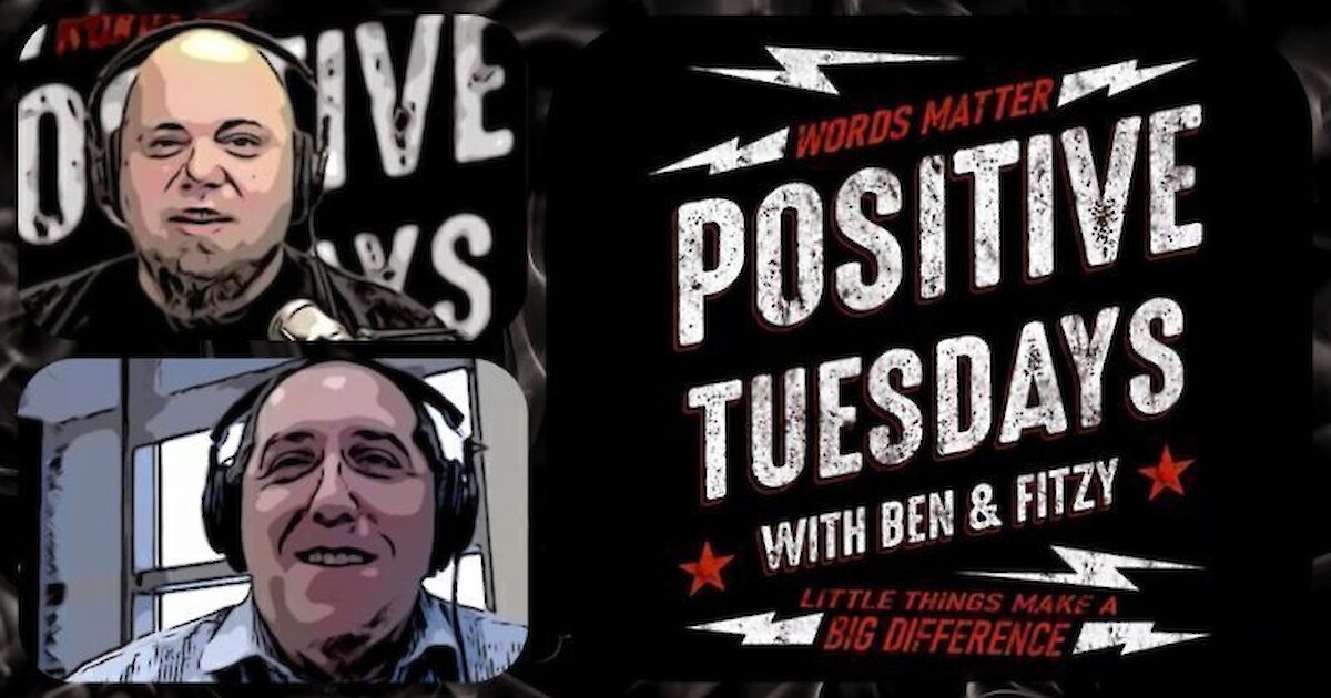 Watch New Episodes Of 'Positive Tuesday With Ben & Fitzy' Live Tuesday ...