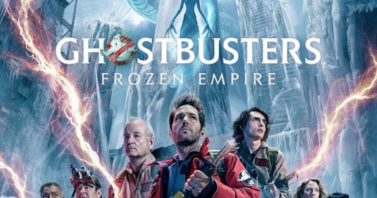 Movie Review: 'Ghostbusters: Frozen Empire' | Recent News | DrydenWire.com