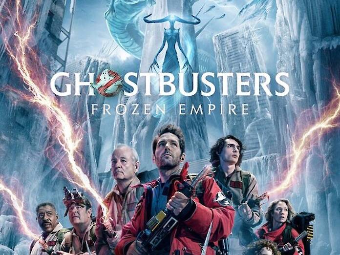 Ghostbusters Frozen Empire DVD -June/25/2024 | eBay