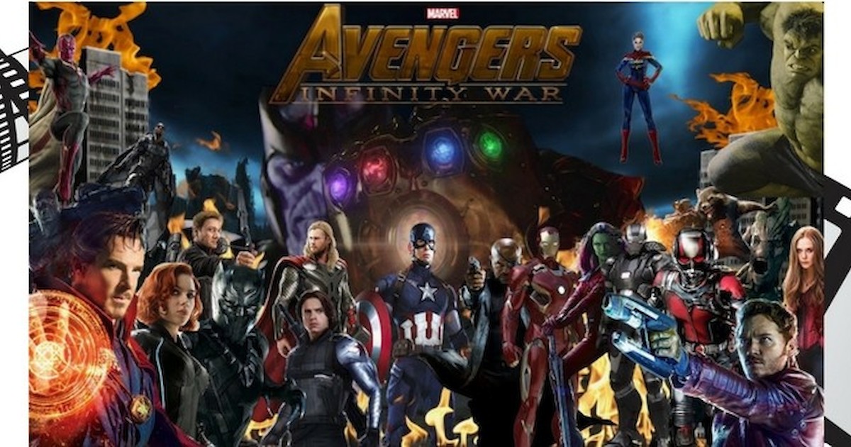 Digital HD Review] 'Avengers: Infinity War' - Rotoscopers