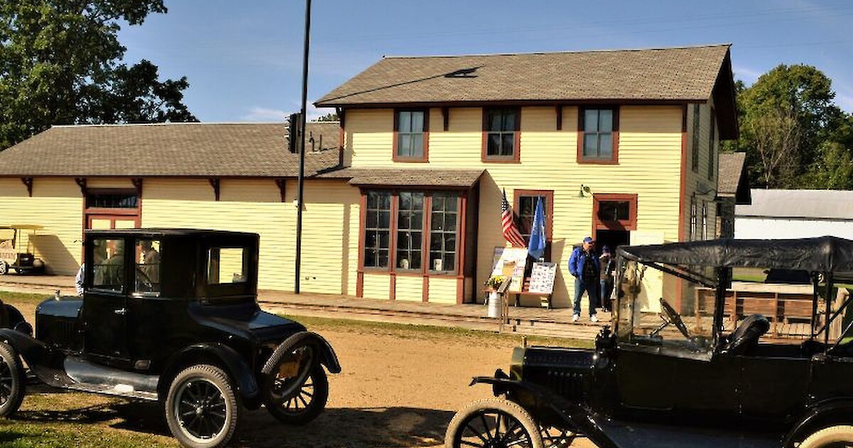 Frederic Soo Line Depot/Museum Opens May 25 | Recent News | DrydenWire.com