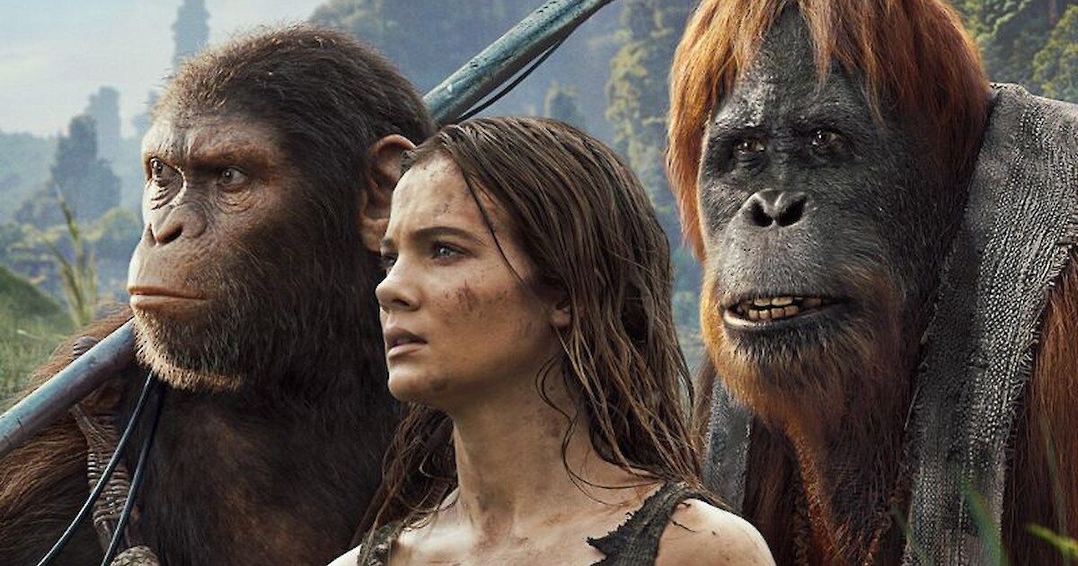 Movie Review: ‘Kingdom Of The Planet Of The Apes’ | Recent News