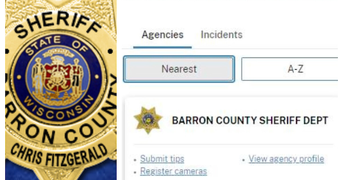 Barron County Sheriff s Dept Introduces - Sheriff Office Barron County City Protect.1200x630