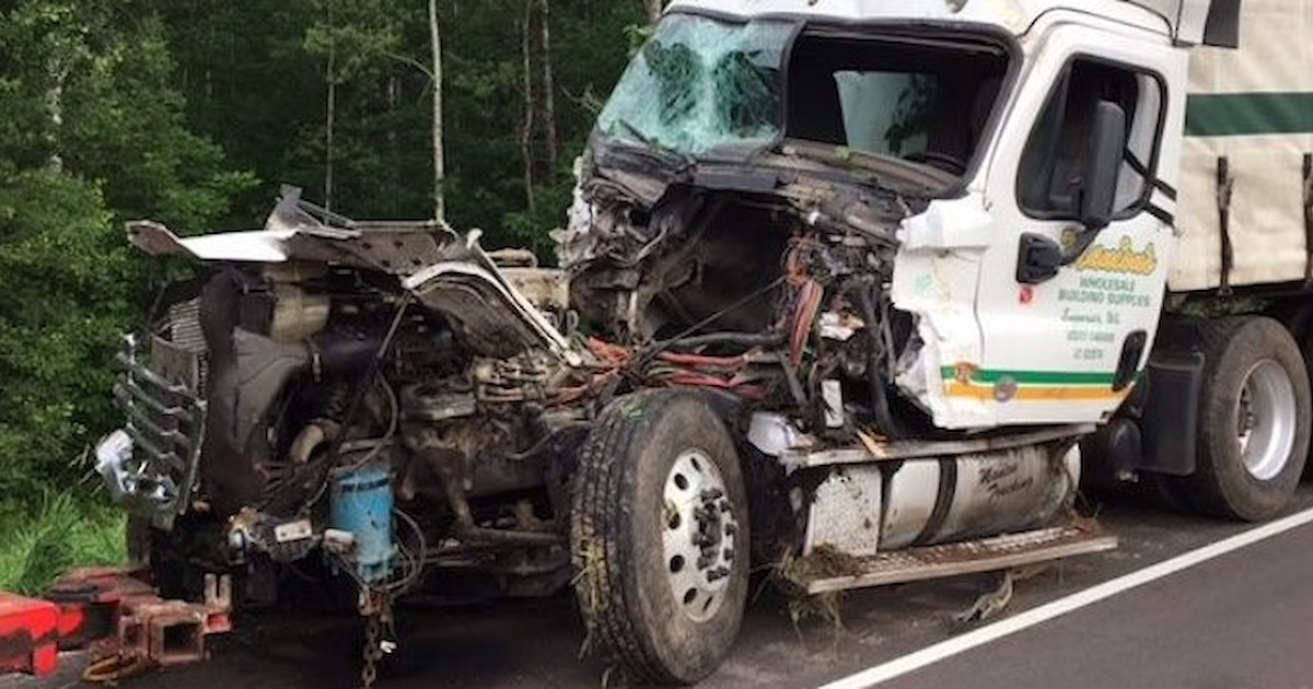 Semi vs Car Crash on HWY 53 Leaves Three Injured Recent News