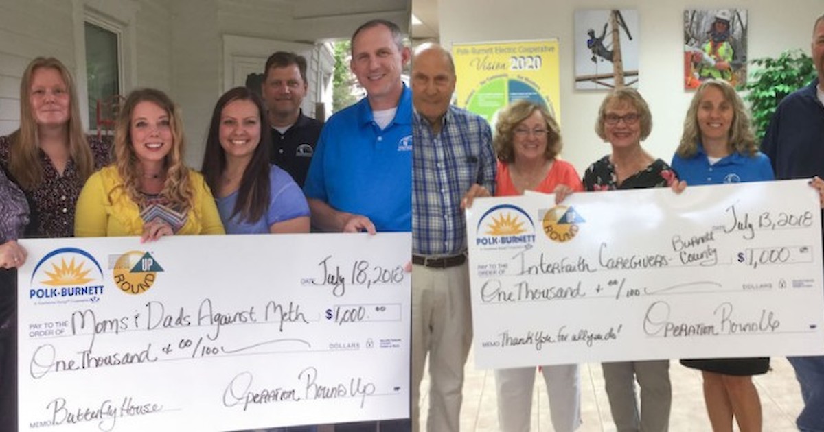 Polk-Burnett’s Operation Round Up Donates $18,165 to 24 Local Programs ...