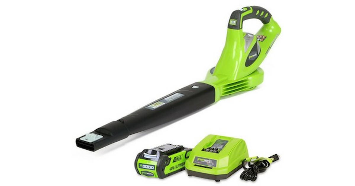 Deal of the Day: Save 51% on Greenworks 40V 150 MPH Variable Speed ...