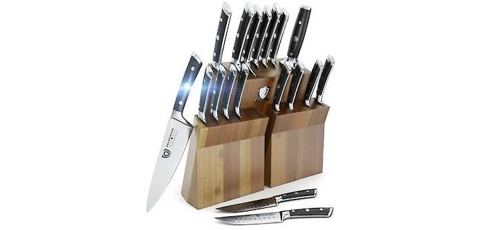 Dalstrong Knife Set Sale October 2019: New Deal on Gladiator Series -  Thrillist