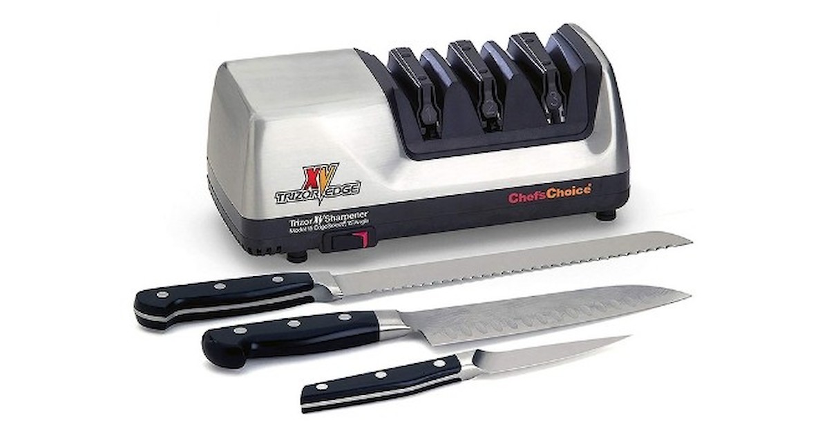 DEAL OF THE DAY: Save 52% on Chef'sChoice Professional Electric Knife  Sharpener, Recent News