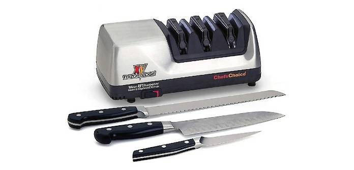 Chef'sChoice 15 Trizor XV EdgeSelect Professional Electric Knife