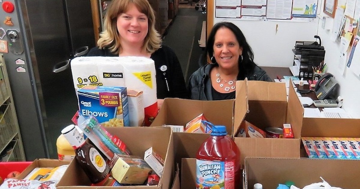 Spooner Health Donates Over 300 Pounds of Food to ICAA and Washburn ...