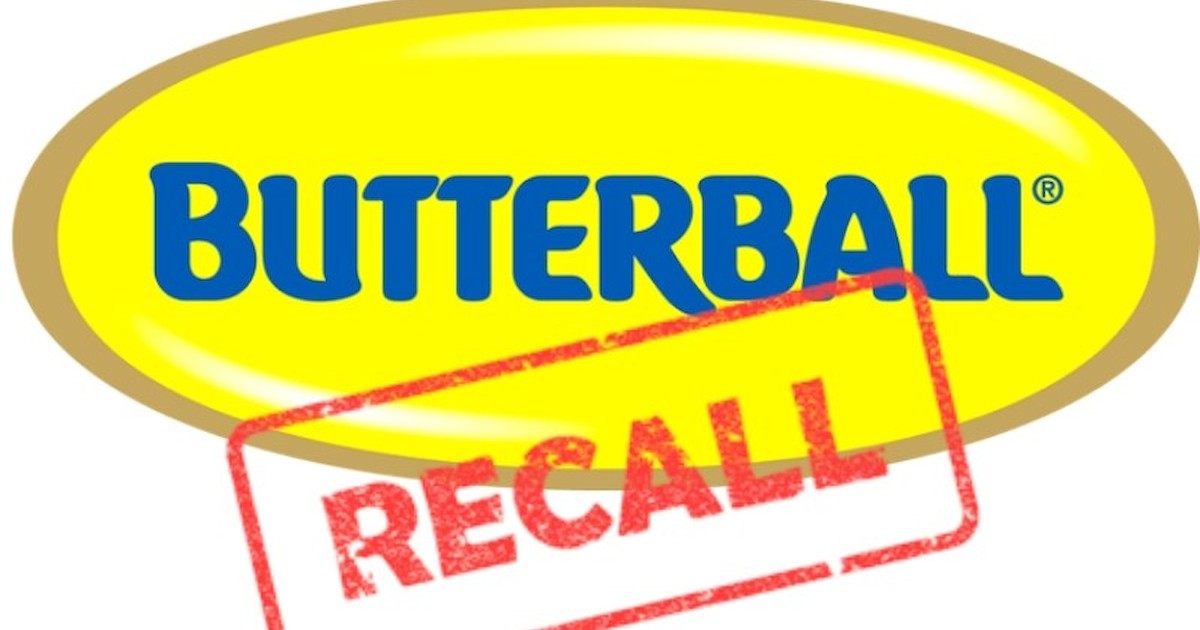 Butterball Recalls 78,000 Pounds Of Raw Ground Turkey Recent News