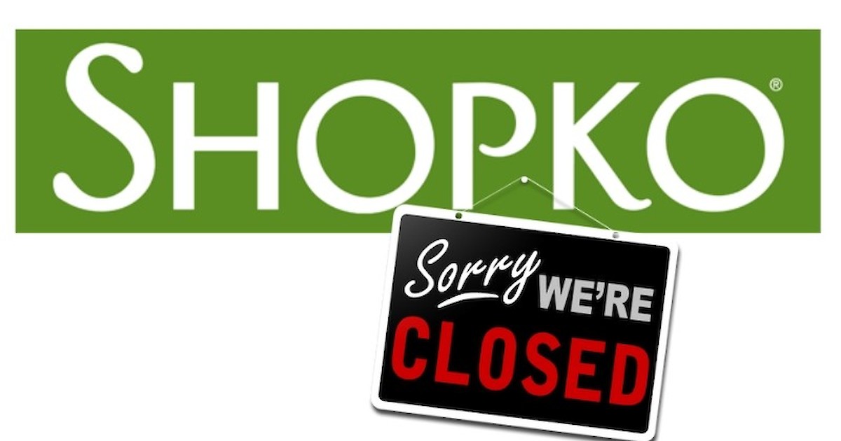 Shopko Closing All Remaining Stores | Recent News | DrydenWire.com