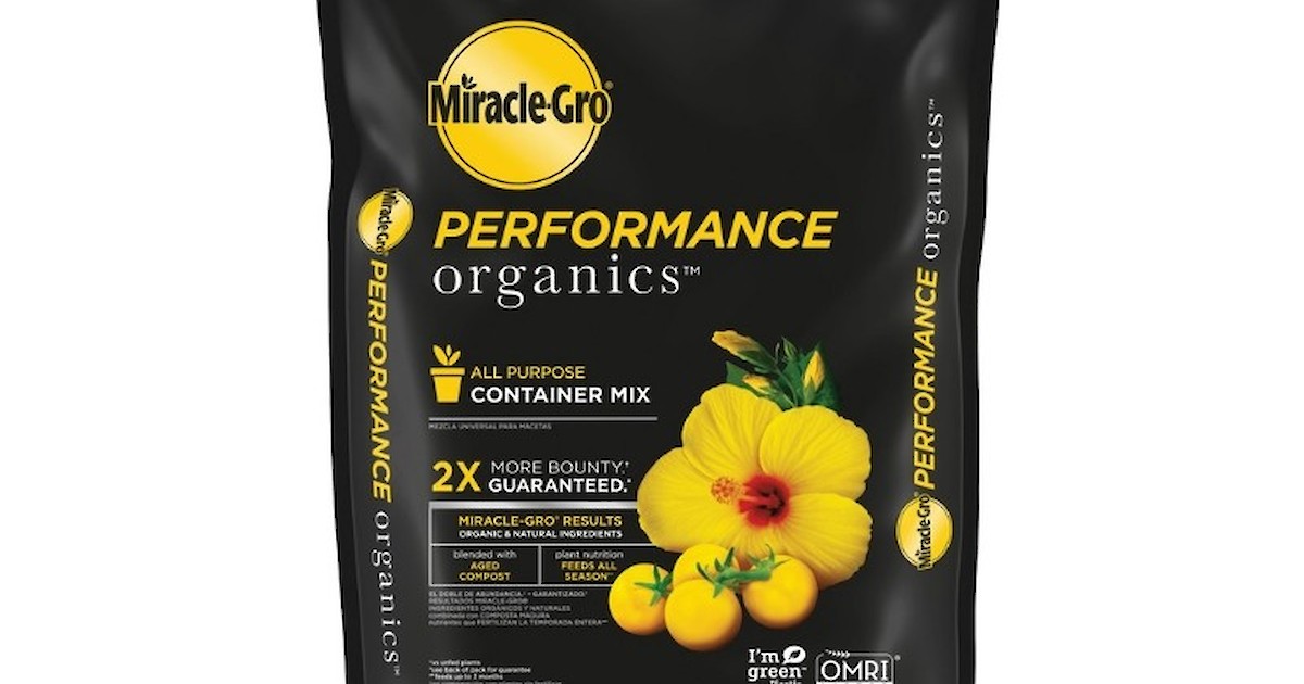 New To Northwoods Hardware Hank: Miracle-Gro Organics! | Recent News ...