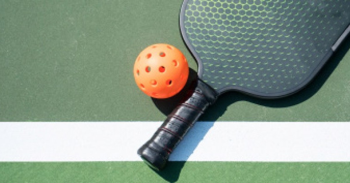 Pickleball is one of the fastest growing sport in America. 