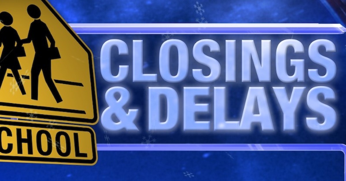 School Closings & Delays Thursday, April 11, 2019 | Recent News ...
