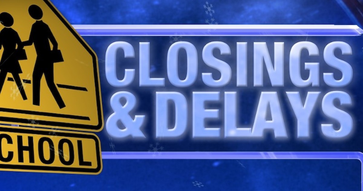 Current School Closings and Delays